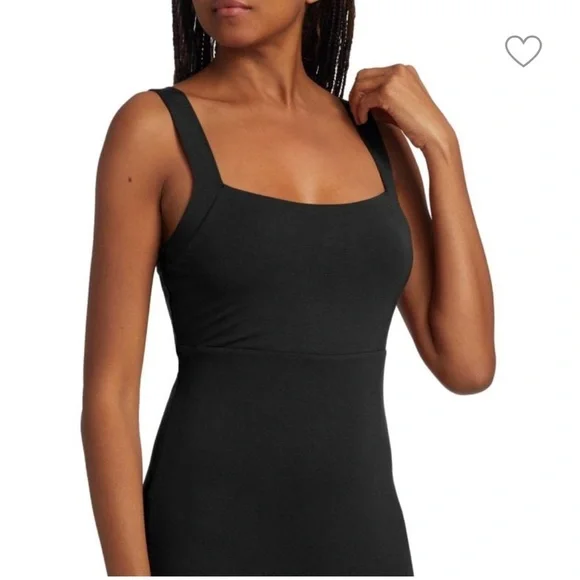 Good American 90s tank midi dress - Picture 2 of 9